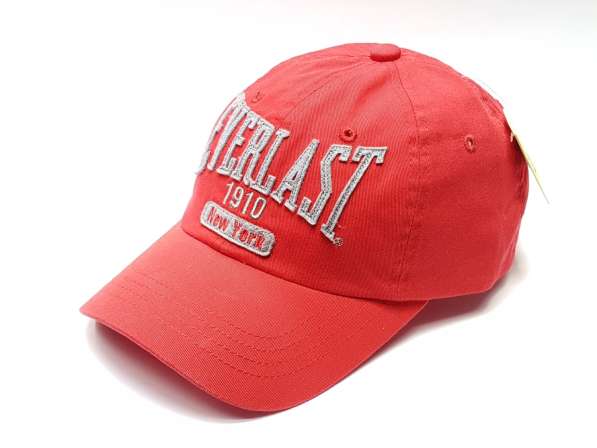 Бейсболка кепка Everlast (красный)