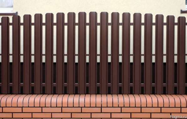 Штакетник металлический в Ставрополе фото 12