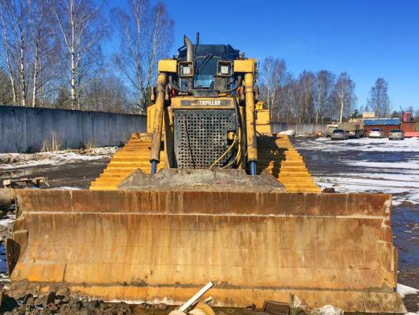 Бульдозер толкач CAT D6T LGP в Санкт-Петербурге фото 4