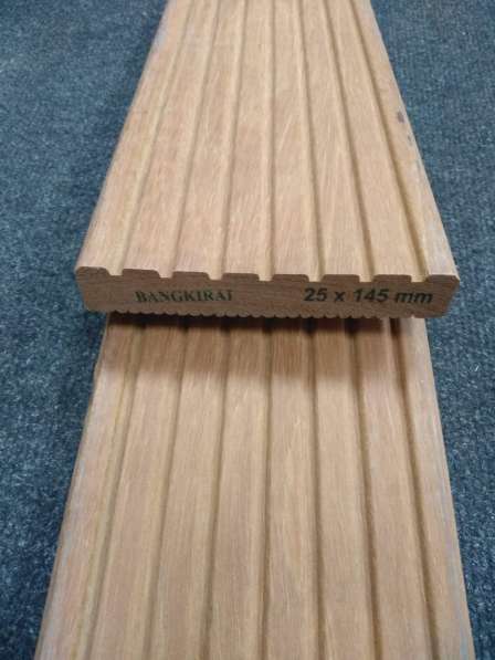 Террасная доска из экзотики в Москве фото 8