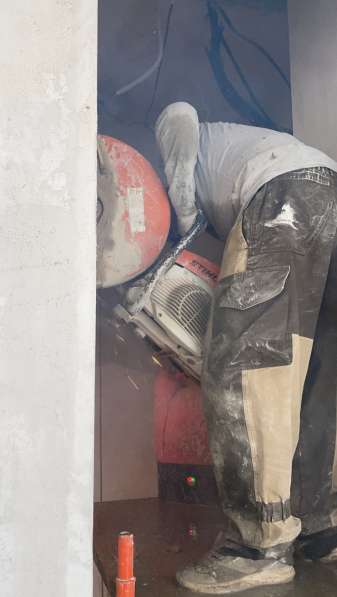 Алмазная резка бетона, Демонтаж, Вывоз мусора в Краснодаре фото 8