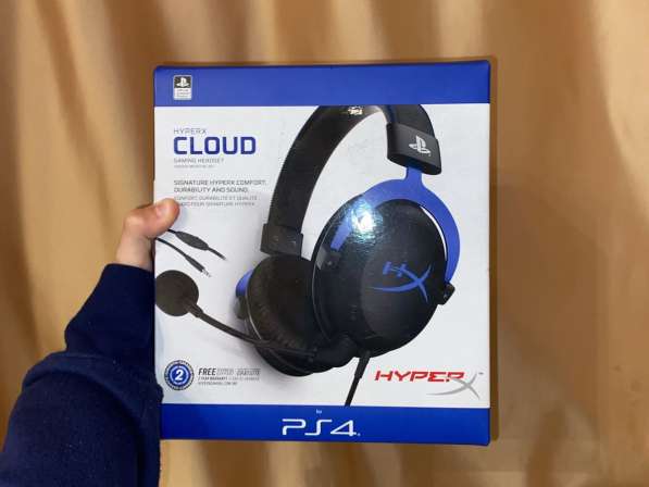 Наушники HyperX cloud в Москве фото 3