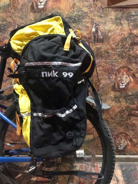 Велосипедный рюкзак в Химках