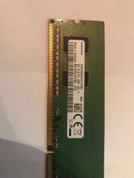 ОЗУ DDR4 4Gb в Новосибирске фото 3