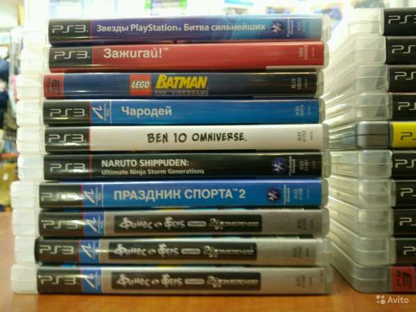 Игры PS 3, Игры для PS 3 (Диски PS 3, ОБМЕН игр PS3) в Санкт-Петербурге