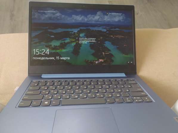 Ноутбук Lenovo IdeaPad Slim 1-14AST-05 голубой