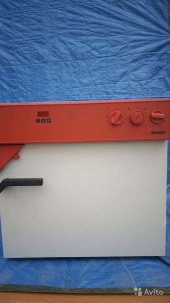 Шкаф сушильный binder ED-53,60 Л, б/у, рабочий
