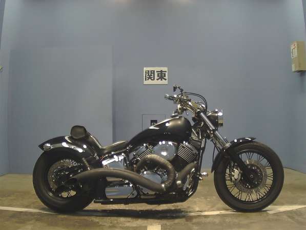 Мотоцикл круизер Yamaha Dragstar 1100 рама VP13J тюнинг