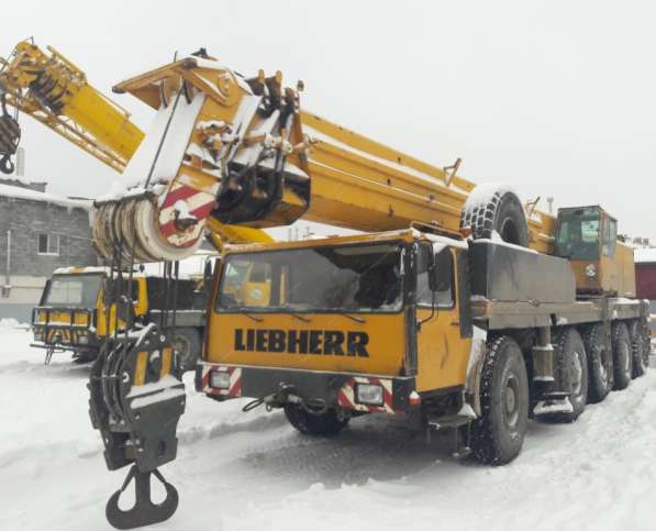Продам автокран Liebherr LTM 1120,120 тн, ЭКСПЕРТИЗА ПБ в Волгограде фото 10