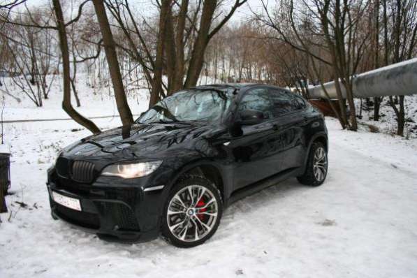 Продается автомобиль марки BMW X6, продажав Москве