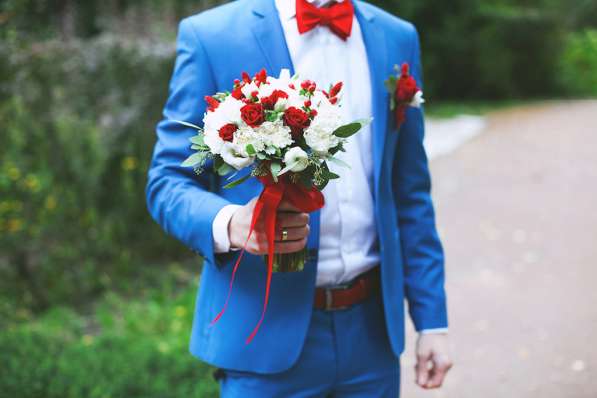Свадебное оформление, флорист, букет невесты в Жуковском фото 10