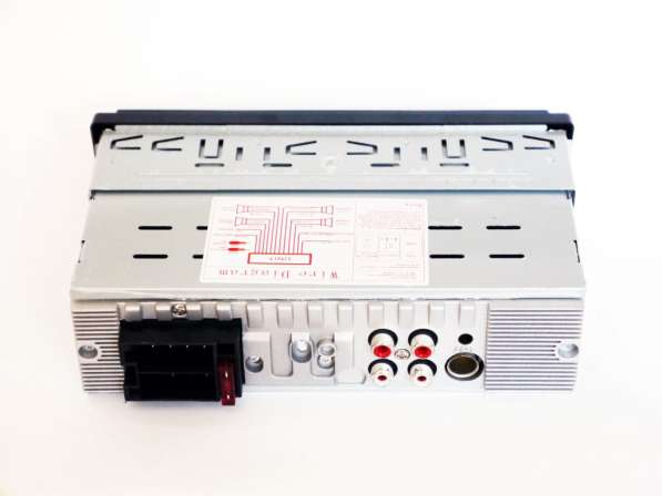Автомагнитола Pioneer BT1015 ISO - MP3, FM, 2xUSB, SD, AUX в фото 3