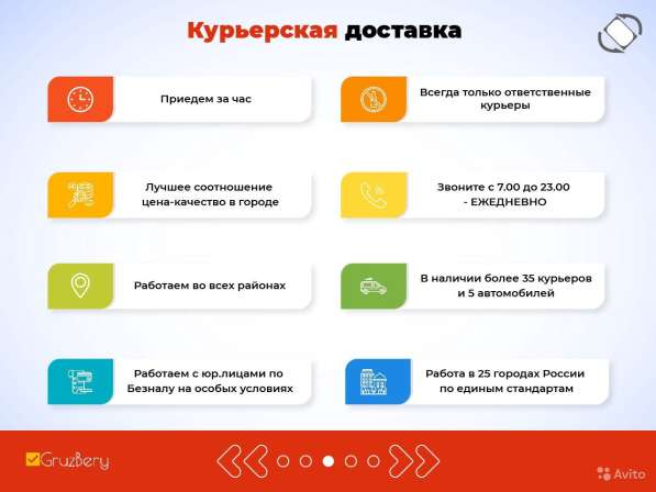 Курьерская доставка по г в Самаре фото 3