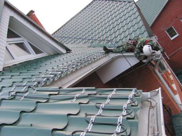 Защита крыш от сосулек в Набережных Челнах фото 4