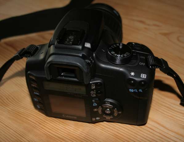 Цифровой фотоаппарат Canon 350 D