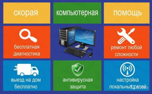 Настройка и ремонт компьютеров / ноутбуков в Екатеринбурге