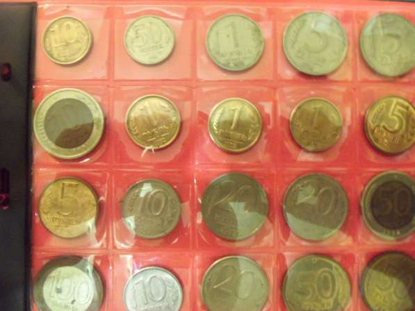 Продам монеты СССР и современной России погодовка в Белгороде фото 7