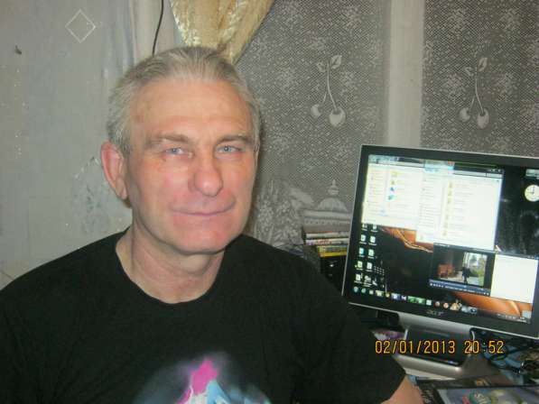Владимир, 56 лет, хочет познакомиться в Новосибирске