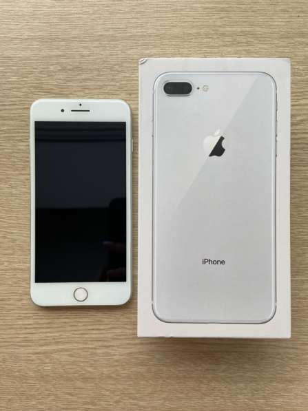 Apple iPhone 8 Plus 64gb белый