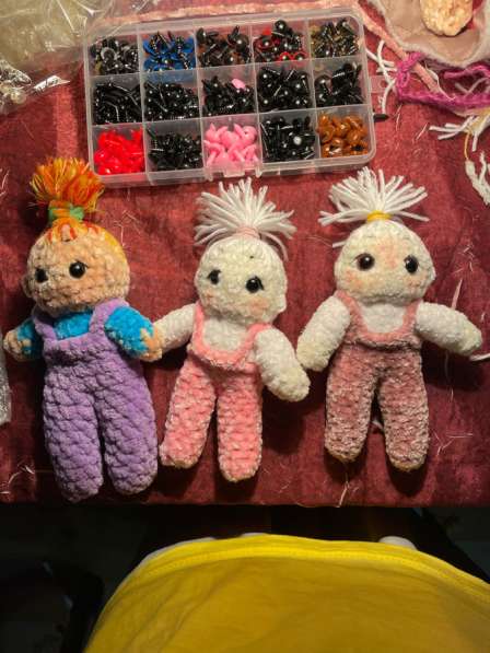 Вязаные игрушки