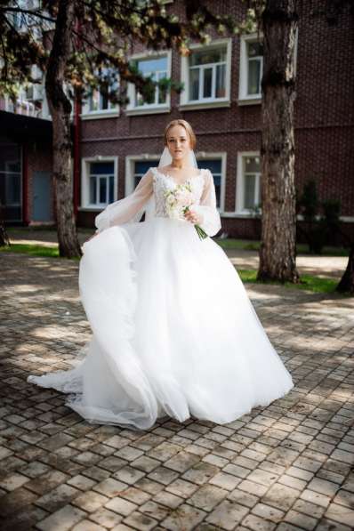 Свадебное платье 44-48