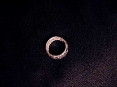 кольцо серебрянное, гальванопластика в Санкт-Петербурге