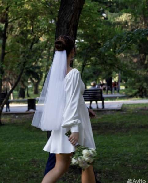 Свадебное платье 44 р в Новосибирске фото 29