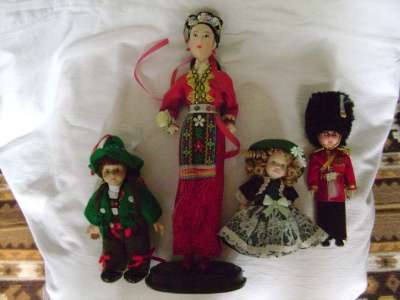 Куклы из коллекции. 4 - ре штуки. в Москве фото 6