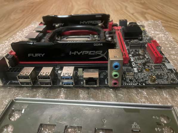 Материнская плата X-79 + XEON E52650v2 в Ростове-на-Дону