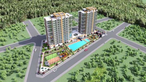 3-к. квартира 85м ² Турция, Мерсин, Мезитли, Акдениз