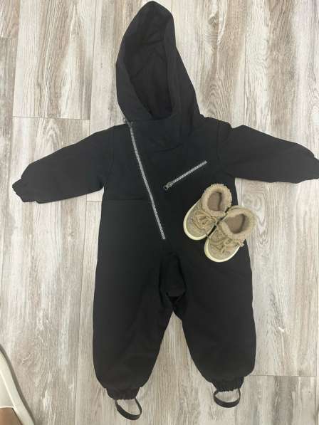 Комбинезон для мальчика 80