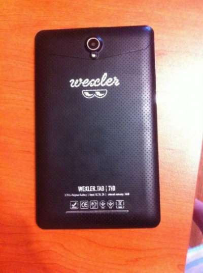 планшет wexler TAB 7iD 4Gb 3G