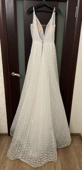 Свадебное платье с фатой в Москве фото 6