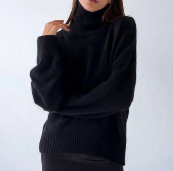 Черный свитер в Сергиевом Посаде