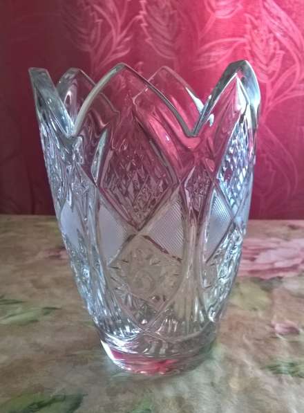 Ваза хрустальная времен СССР в Новосибирске