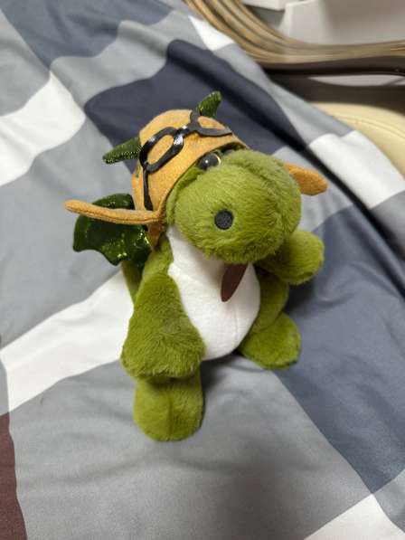 Игрушка дракоша