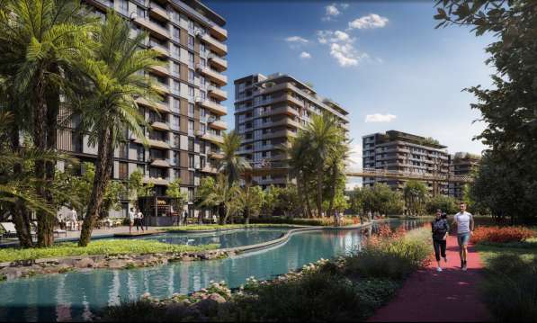 3-к. квартира 120м² Турция, Стамбул, Бахчелиевлер