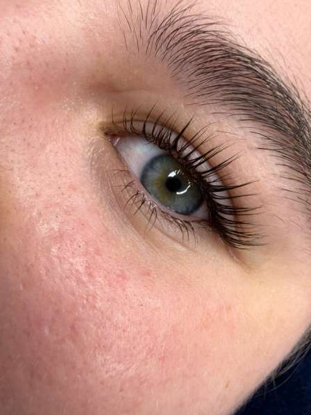 Наращивание ресниц в Уссурийске фото 3