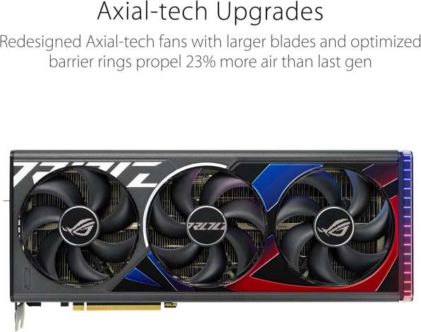 Видеокарта Asus NVIDIA GeForce RTX 4080 в фото 6