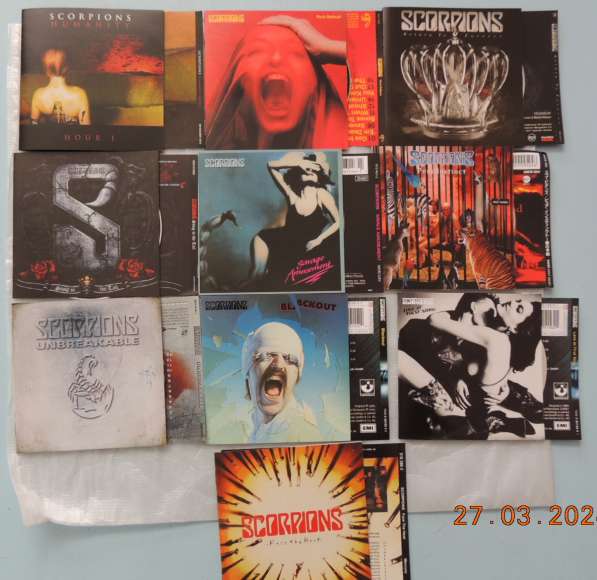 Cd Scorpions в Кирово-Чепецке