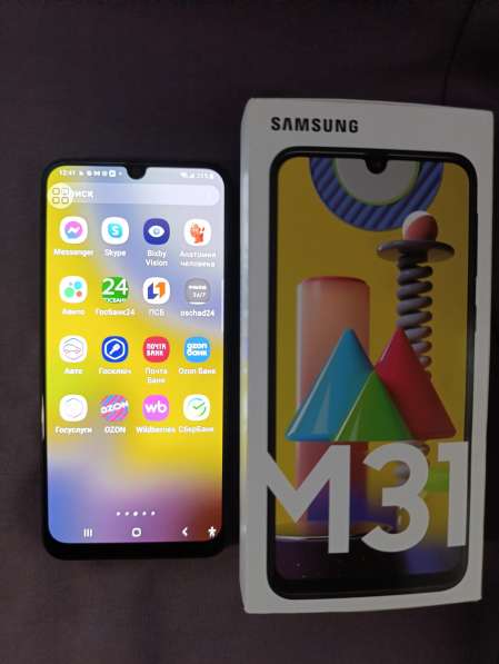 Продажа Samsung Galaxy M31 в отличном состоянии в фото 3