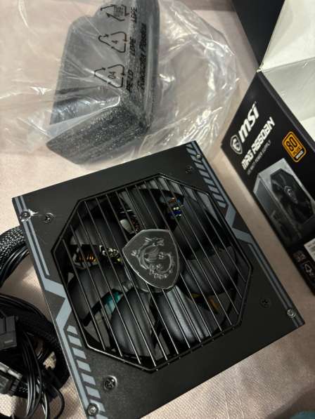 Блок Питание Msi 650-80+ bronze в Москве фото 3