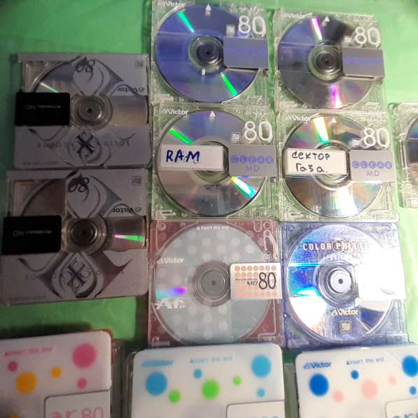 MD диски VICTOR в Челябинске фото 3