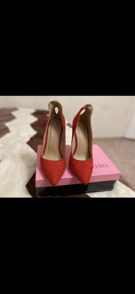 Туфли новые, натуральная замша в Москве фото 3