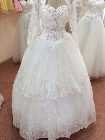 свадебное платье Пр-во китай в Хабаровске