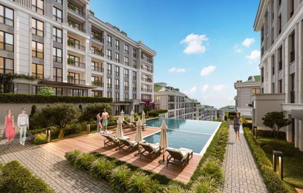 4-к. квартира 120м² Турция, Стамбул, Бююкчекмедже в 
