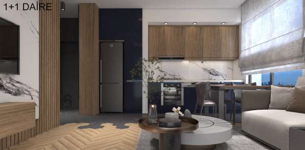 2-к. квартира 47м² Турция, Анталья, Алтынташ в фото 5