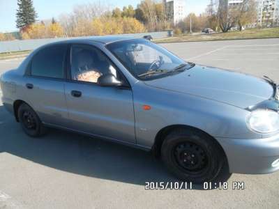 подержанный автомобиль Chevrolet Lanos, продажав Омске в Омске фото 5