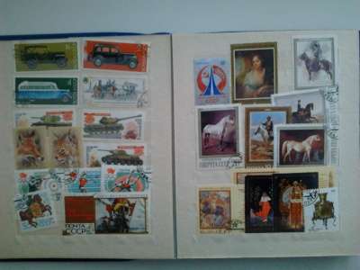 Почтовые коллекционные марки СССР в Москве фото 5