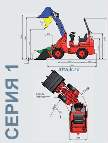 погрузчик CATERPILLAR серия 1 в Тюмени фото 3